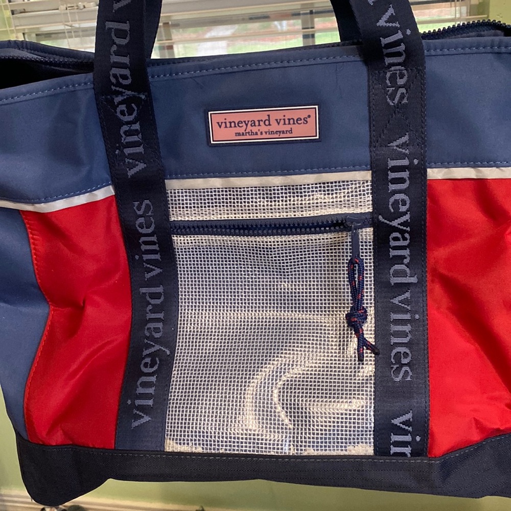 Vineyard vines cooler bag- great for the lake or beach!